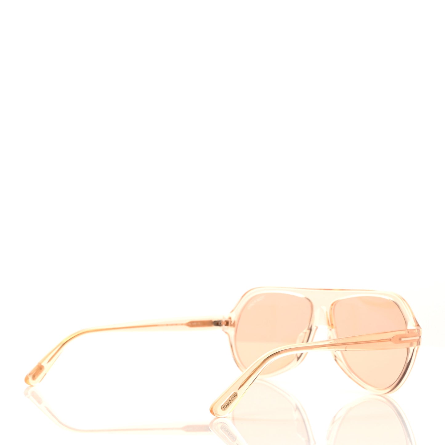 Thomas Sunglasses TF732 Transparent Pink