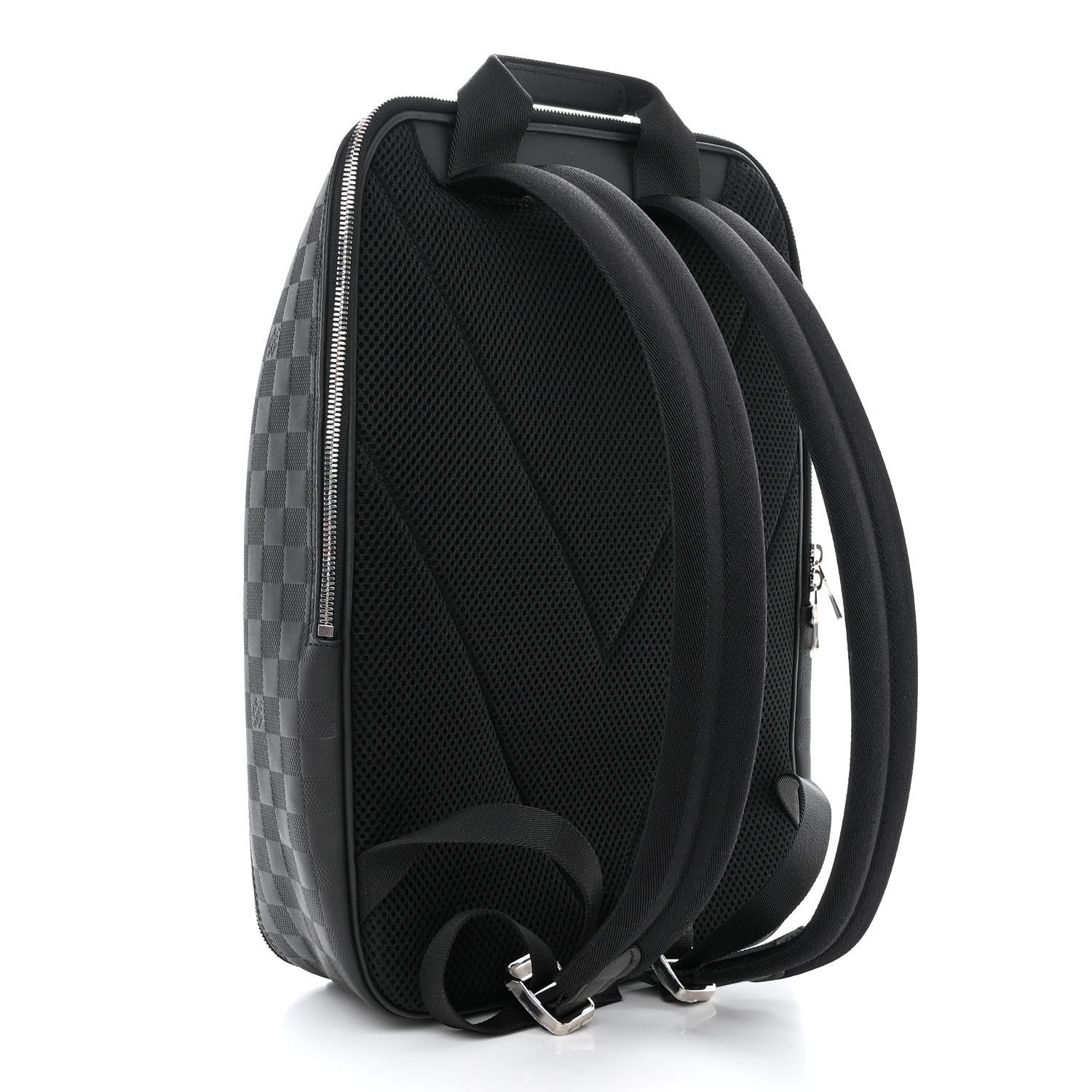 Louis Vuitton Damier Infini Michael Backpack Black 3 of 10