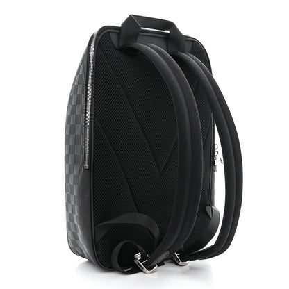 Louis Vuitton Damier Infini Michael Backpack Black 3 of 10