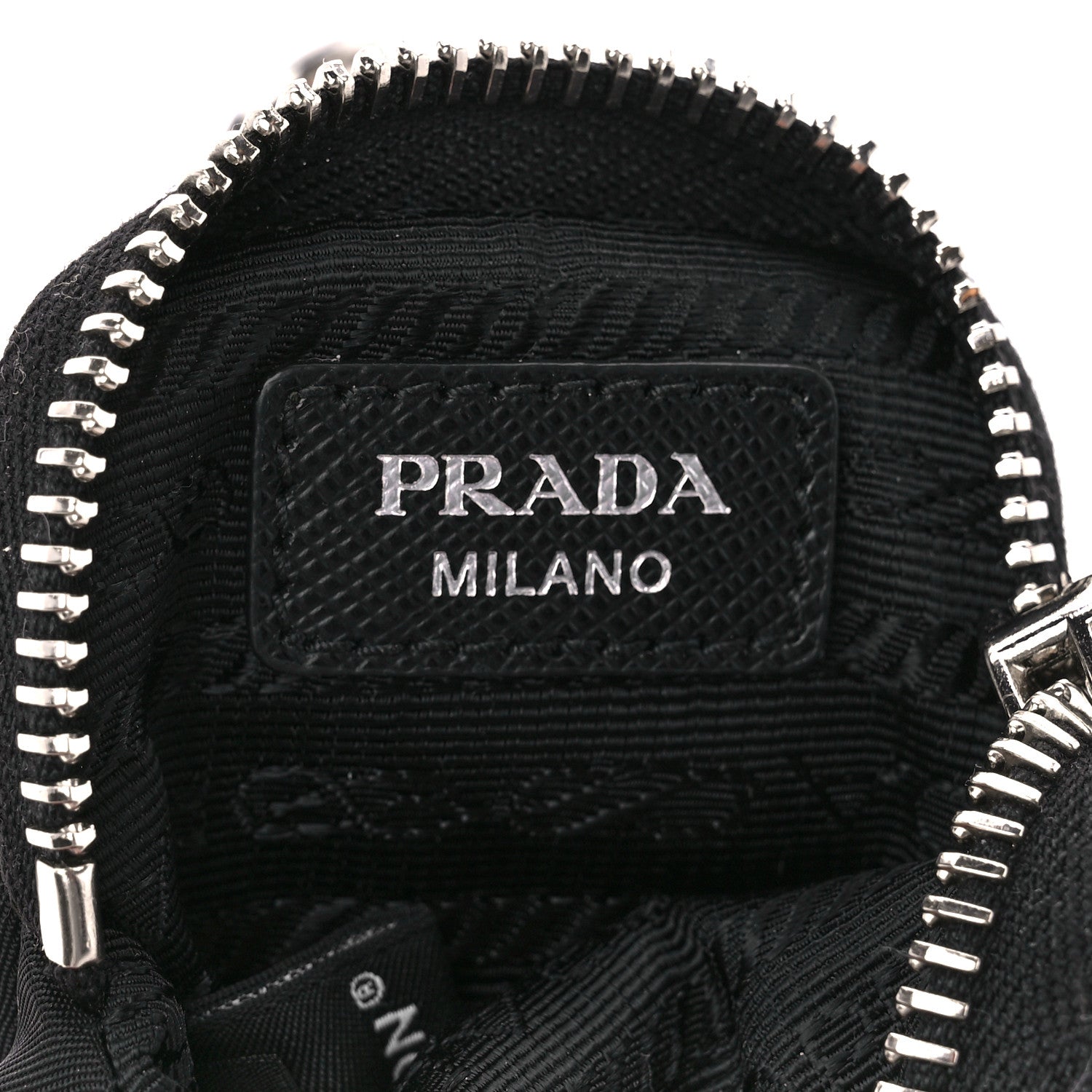 Prada Nylon Re-Edition 2005 Shoulder Bag Black 9 of 13