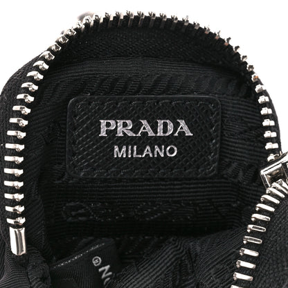 Prada Nylon Re-Edition 2005 Shoulder Bag Black 9 of 13