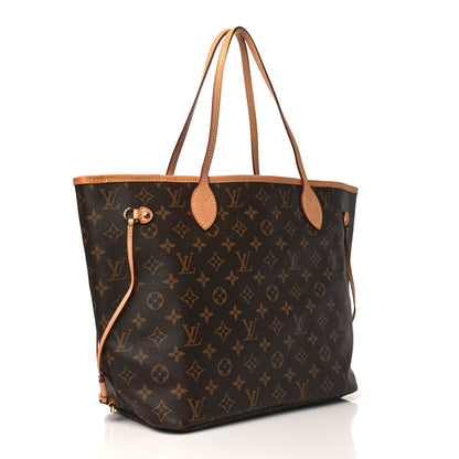 Louis Vuitton Monogram Neo Neverfull MM Pivoine 4 of 7