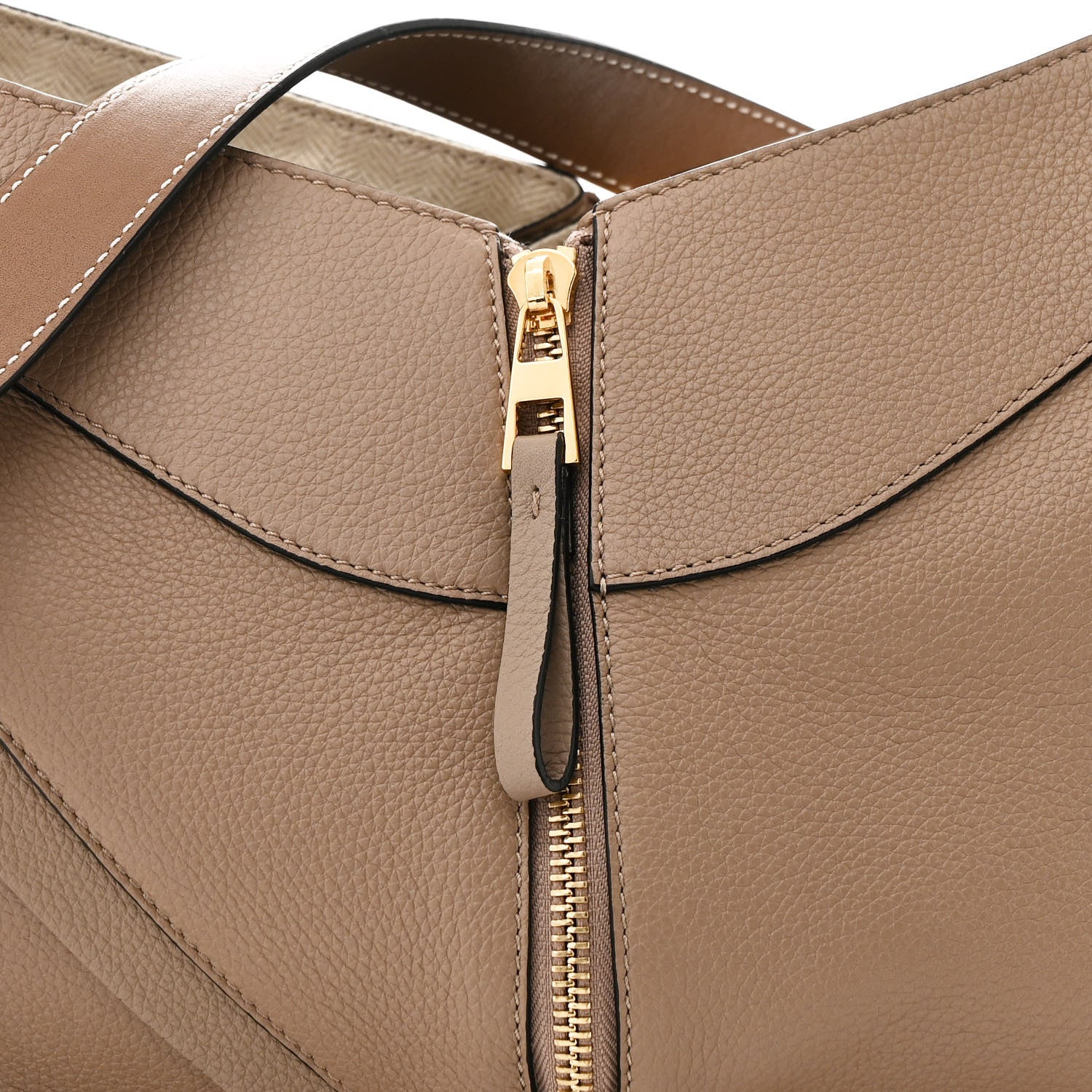 Loewe Calfskin Small Hammock Shoulder Bag Sand Mink 8 of 10