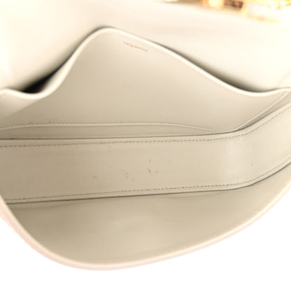 Celine Shiny Calfskin Triomphe Chain Shoulder Bag 5 of 12