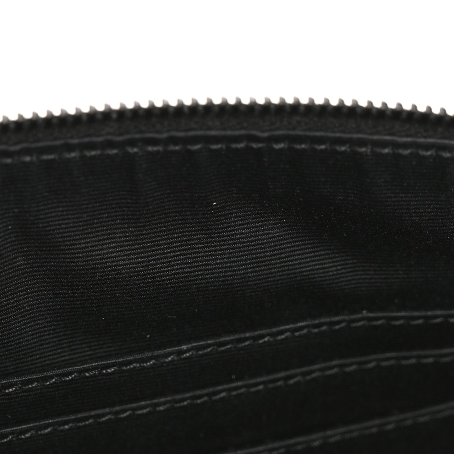 Calfskin Crocodile Embossed Monogram Belt Bag Black