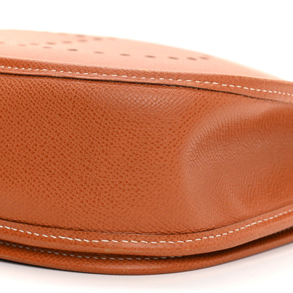 Hermes Epsom Evelyne II PM Gold 18 of 19
