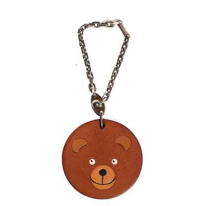 Hermes Barenia Bear Key Chain 1 of 5