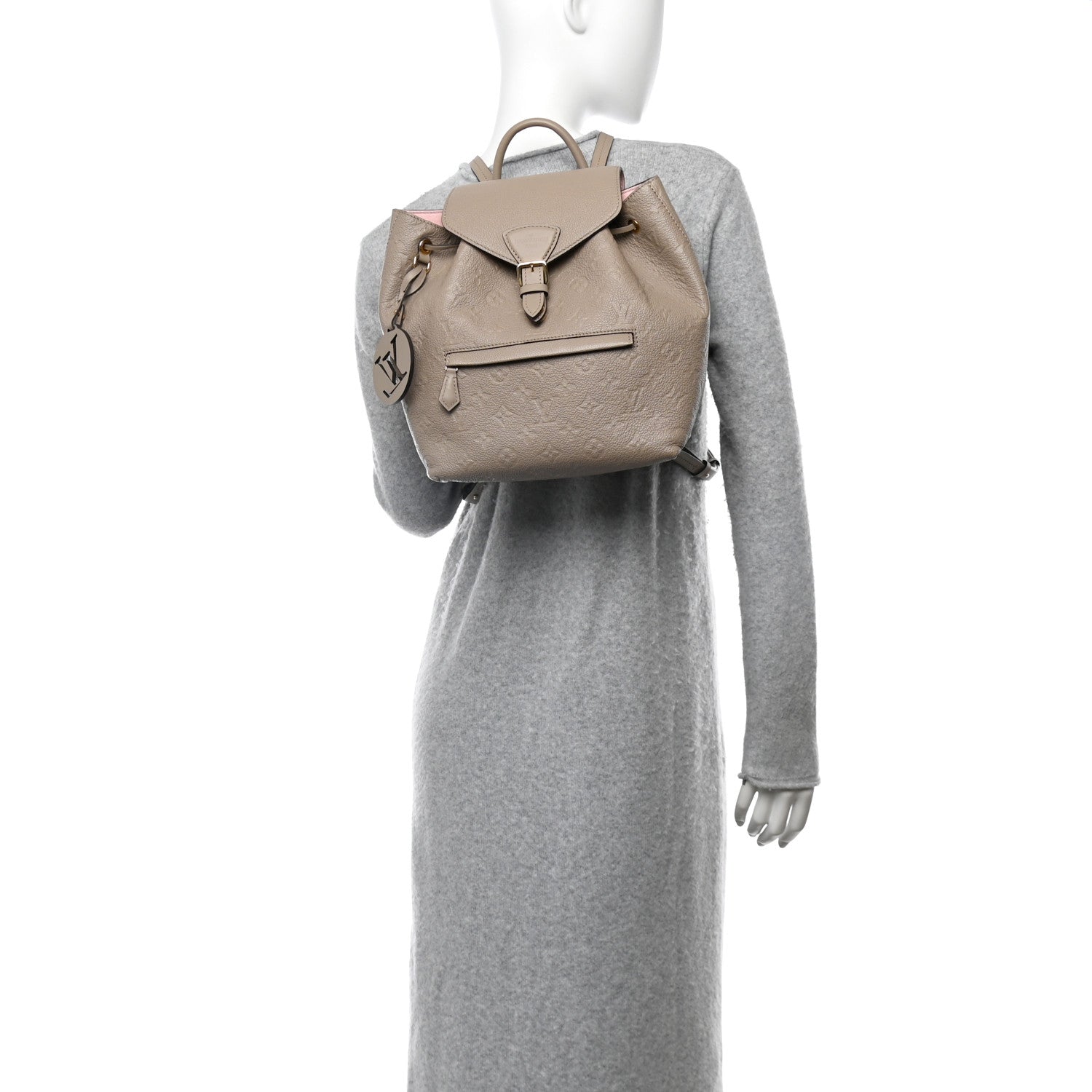 Louis Vuitton Empreinte Montsouris PM Tourterelle 2 of 9