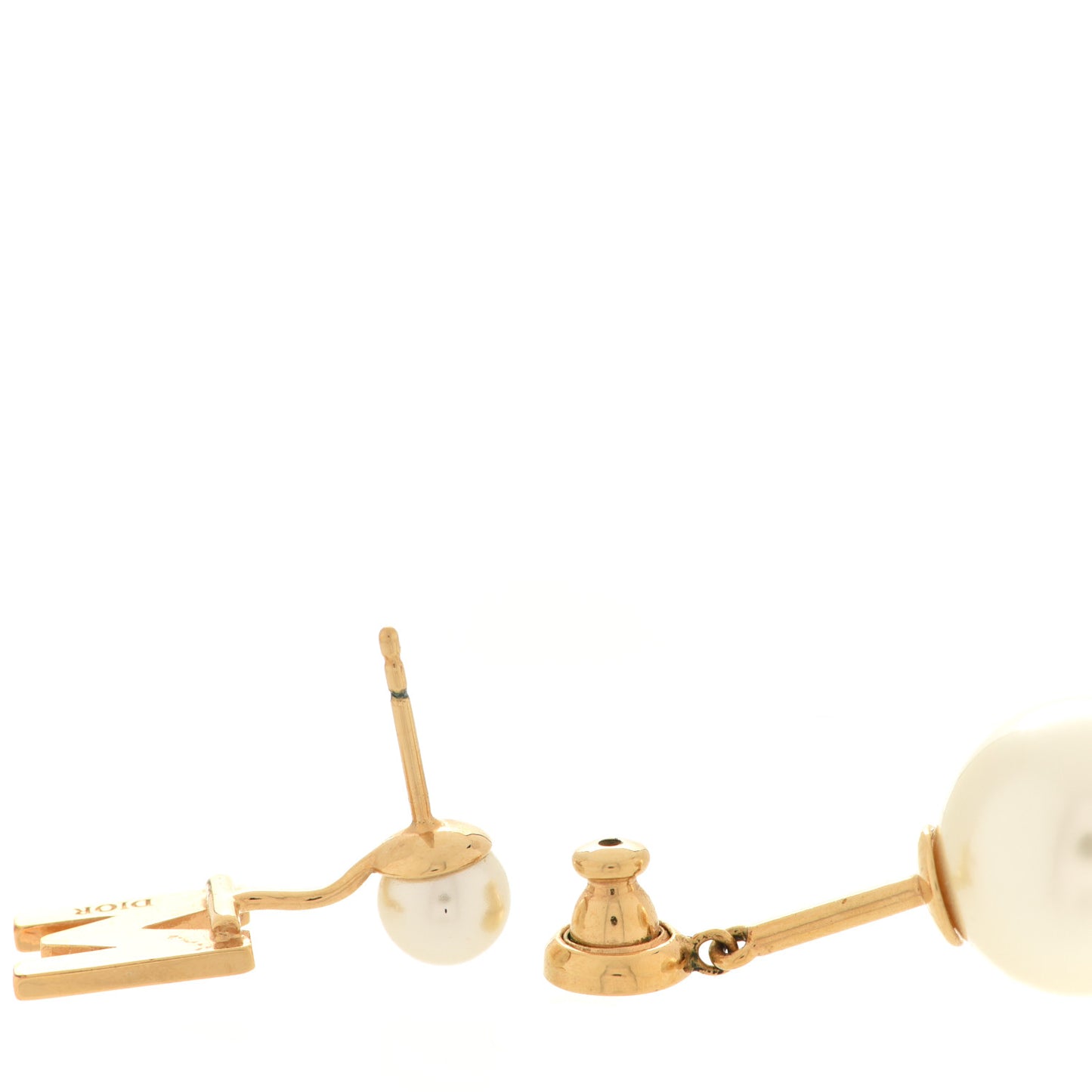 Pearl My ABCDior M Tribale Earring Gold