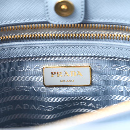 Prada Saffiano Lux Medium Tote Astrale 6 of 10