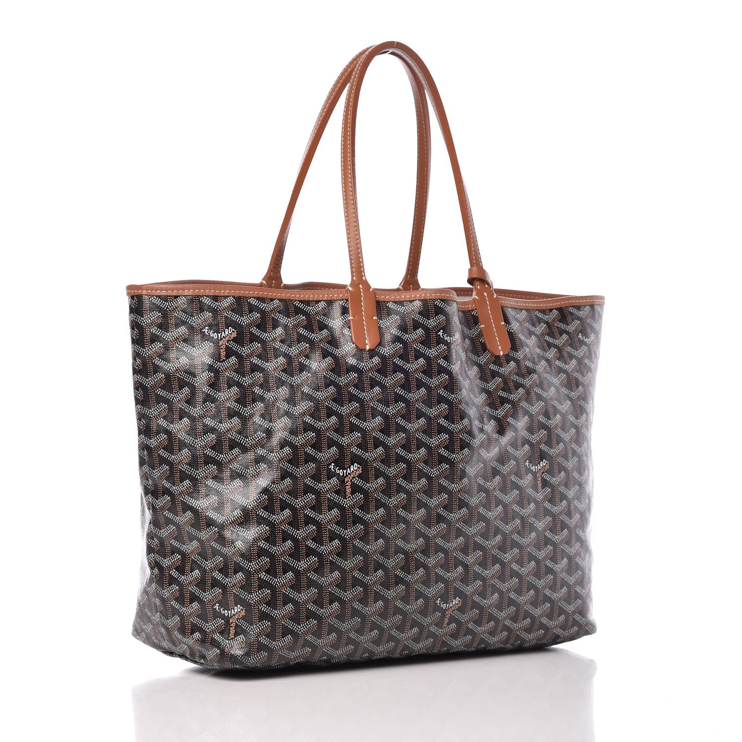 Goyard Goyardine Saint Louis PM Black Gold 4 of 10
