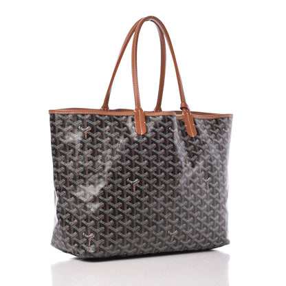 Goyard Goyardine Saint Louis PM Black Gold 4 of 10