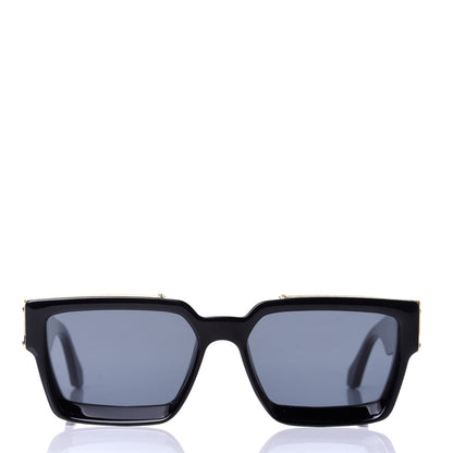 Louis Vuitton Acetate 1.1 Millionaires Sunglasses Z1165E Black 2 of 4