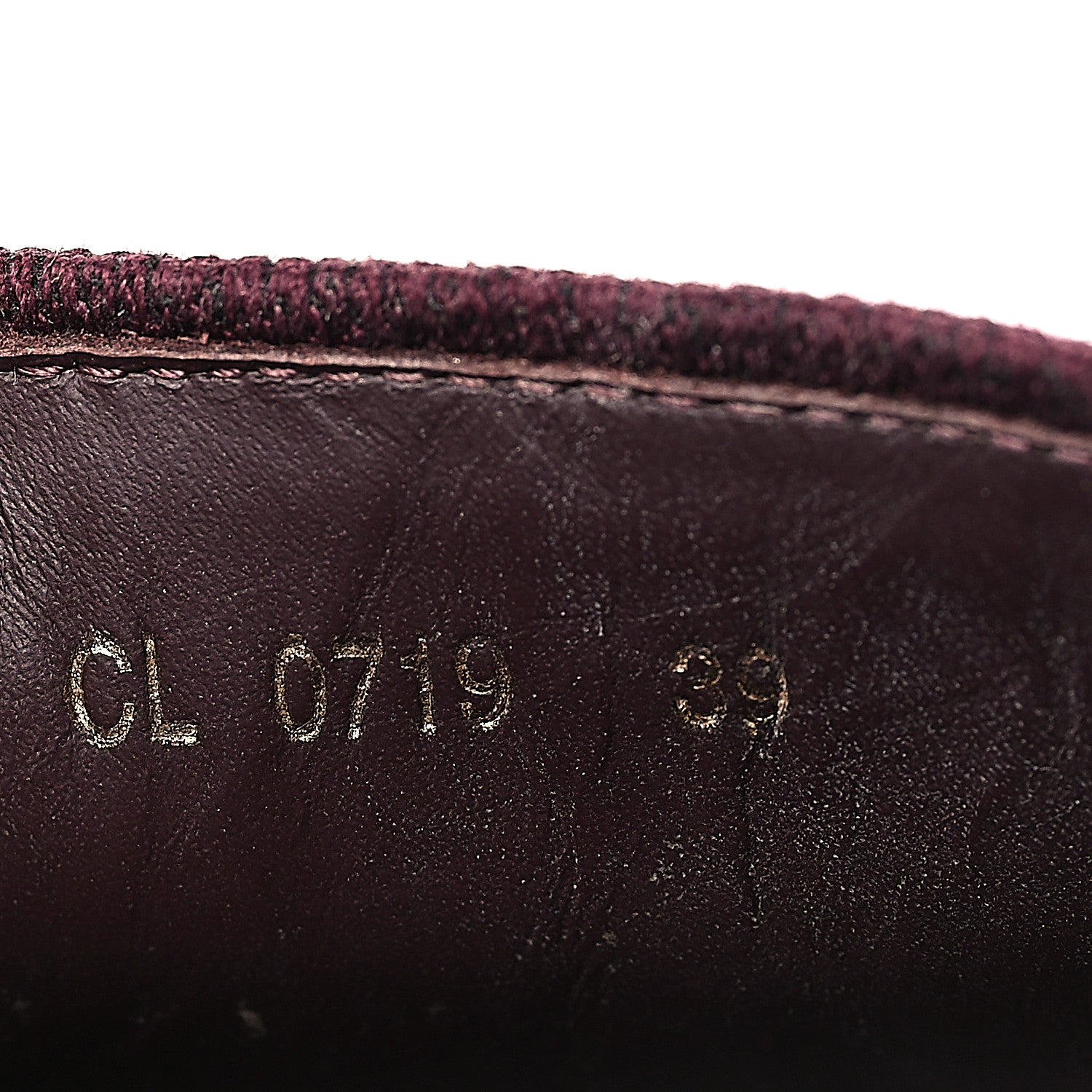 Christian Dior Oblique D-Way Platform Sandal 39 Deep Amaranth 8 of 8