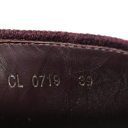 Christian Dior Oblique D-Way Platform Sandal 39 Deep Amaranth 8 of 8