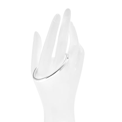 Tiffany Sterling Silver Narrow Makers Cuff Bracelet 2 of 4