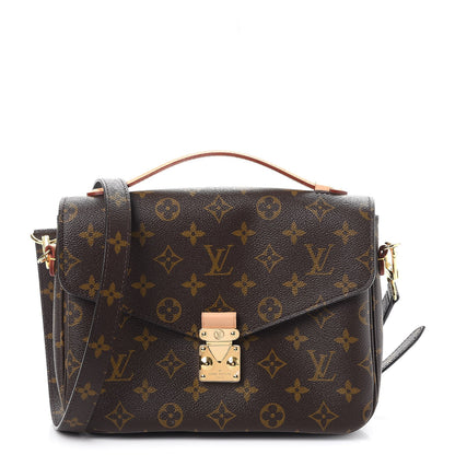Louis Vuitton Monogram Pochette Metis 1 of 9
