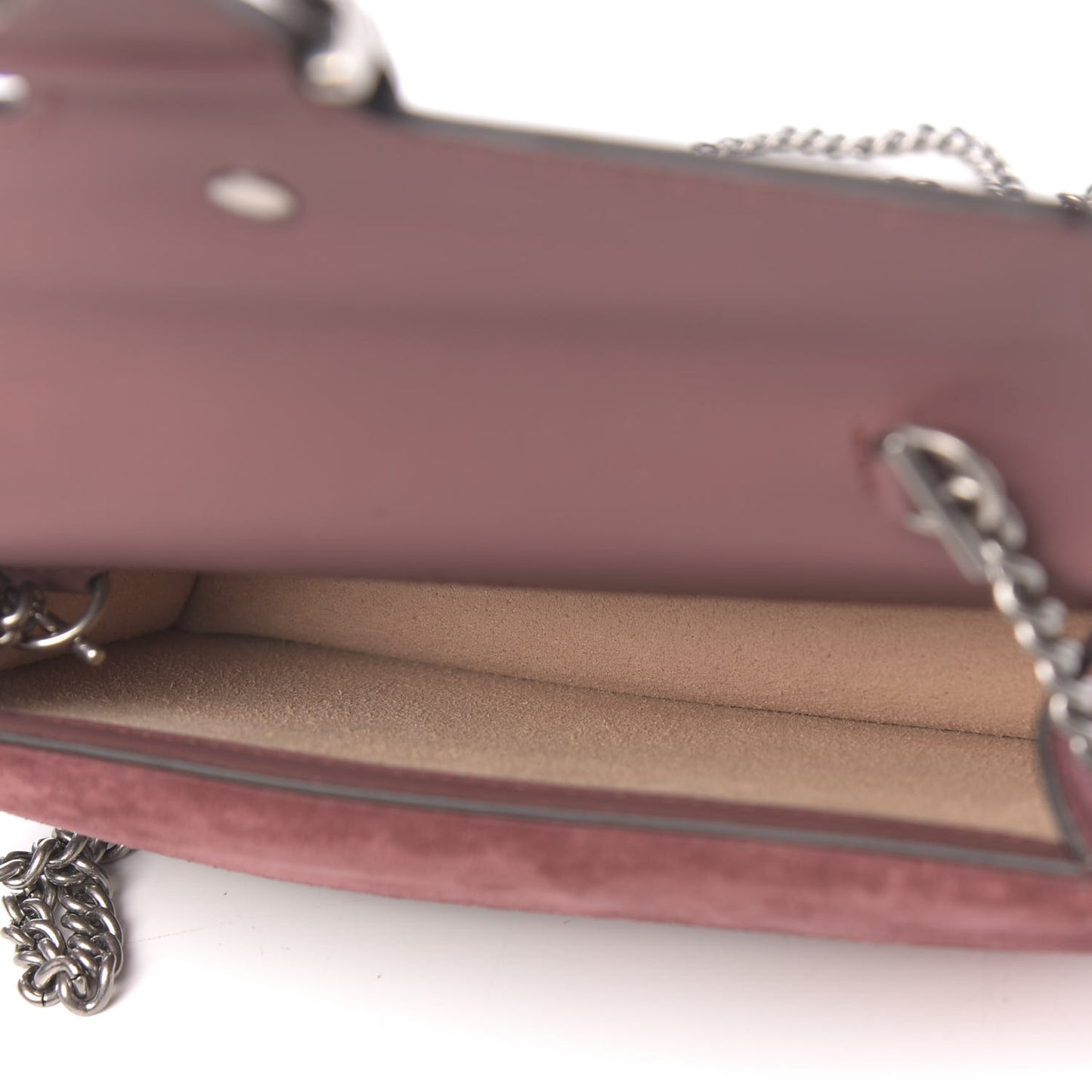 GG Supreme Monogram Blooms Super Mini Dionysus Shoulder Bag Beige Multicolor Dry Rose
