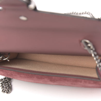 Gucci GG Supreme Monogram Blooms Super Mini Dionysus Shoulder Bag Beige Multicolor Dry Rose 5 of 10