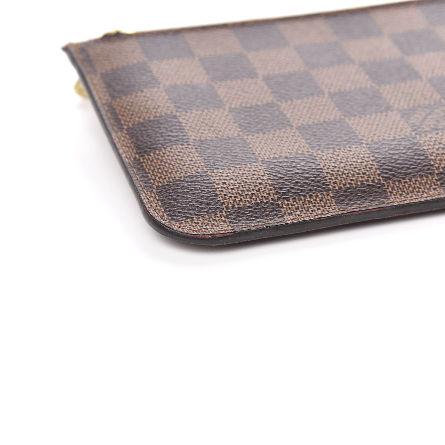 Louis Vuitton Damier Ebene Neverfull PM Pochette 7 of 9