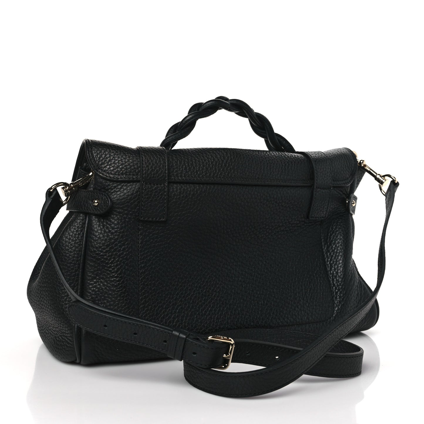 Heavy Grain Medium Alexa Black