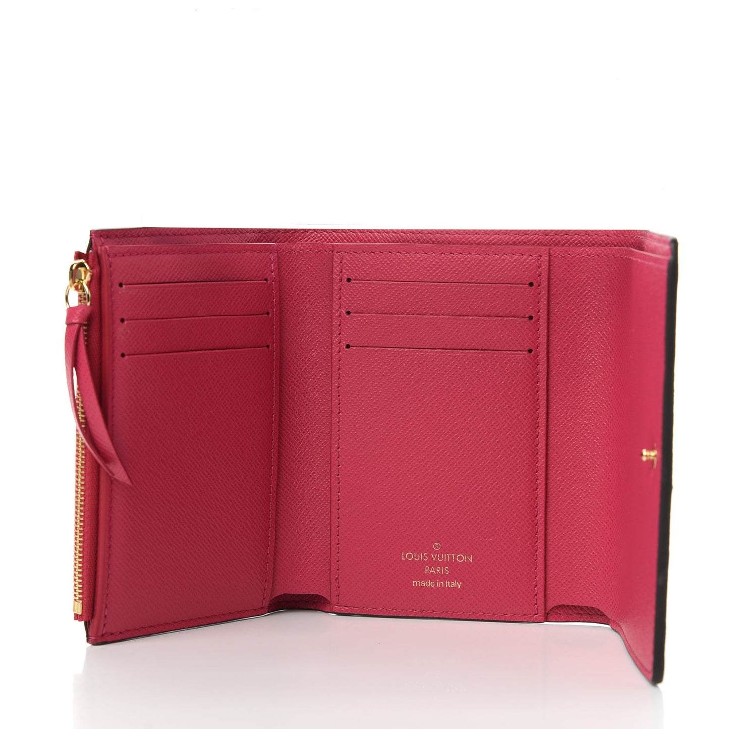 Monogram 2020 Christmas Animation Roller Coaster Victorine Wallet Pivoine