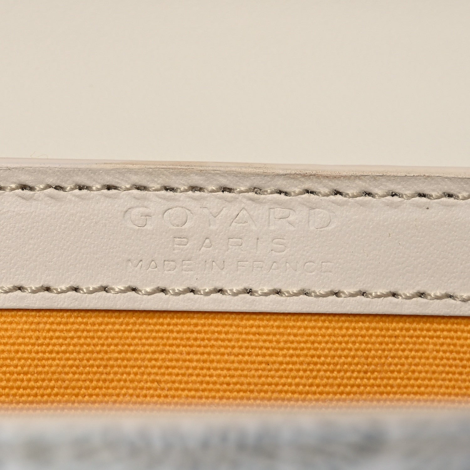 Goyard Goyardine Structure Mini Saigon White 6 of 11