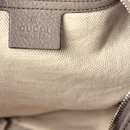 Gucci Pebbled Calfskin Large Soho Hobo New Fango 6 of 9
