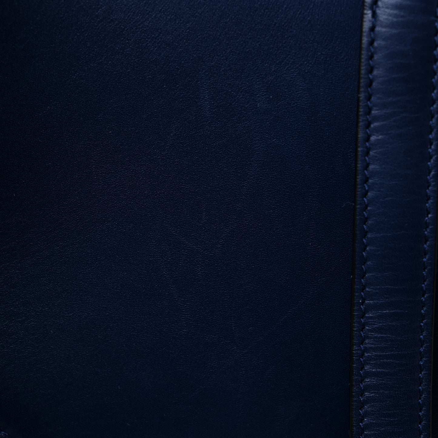 Calfskin Saddle Bag Blue