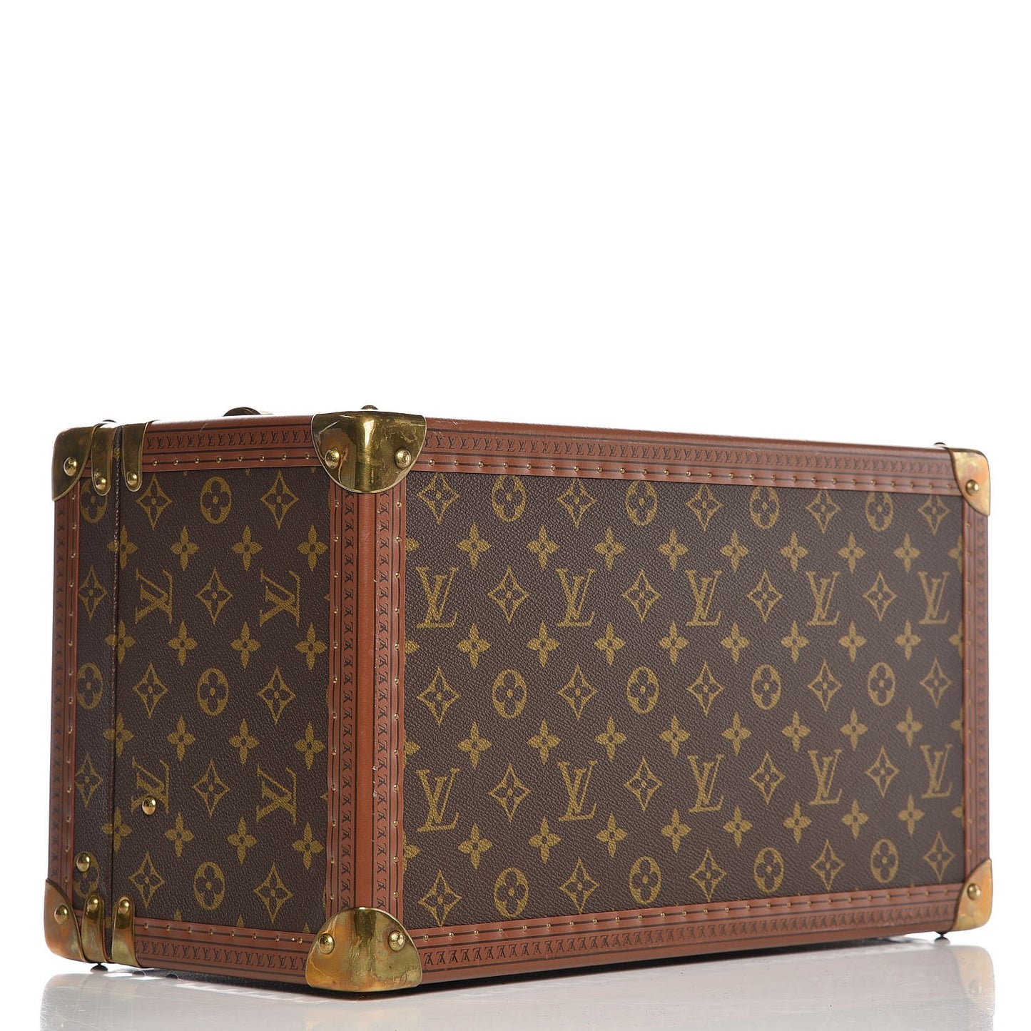 Monogram Boite Bouteilles et Glace Beauty Train Case