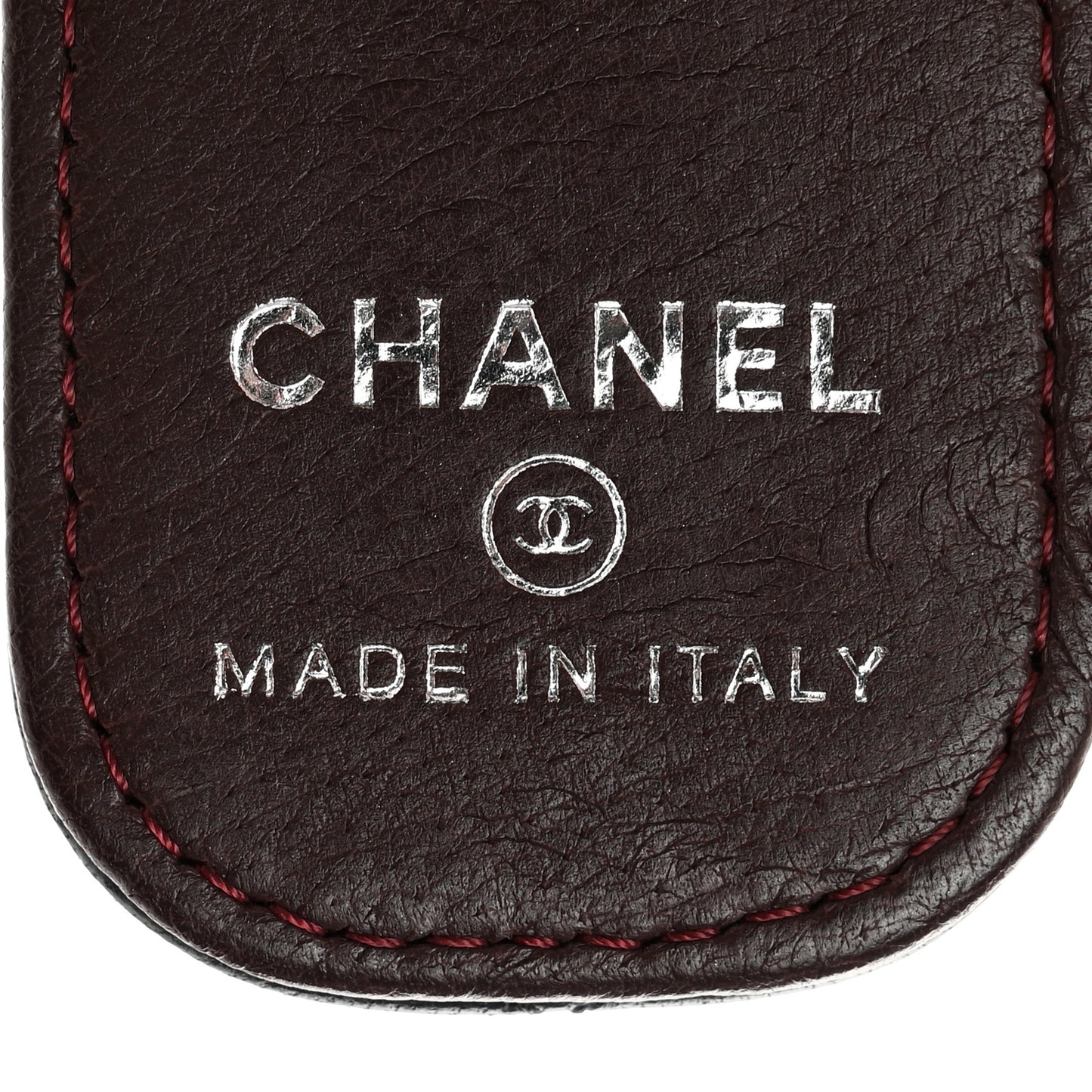 Lambskin Quilted Money Clip Black