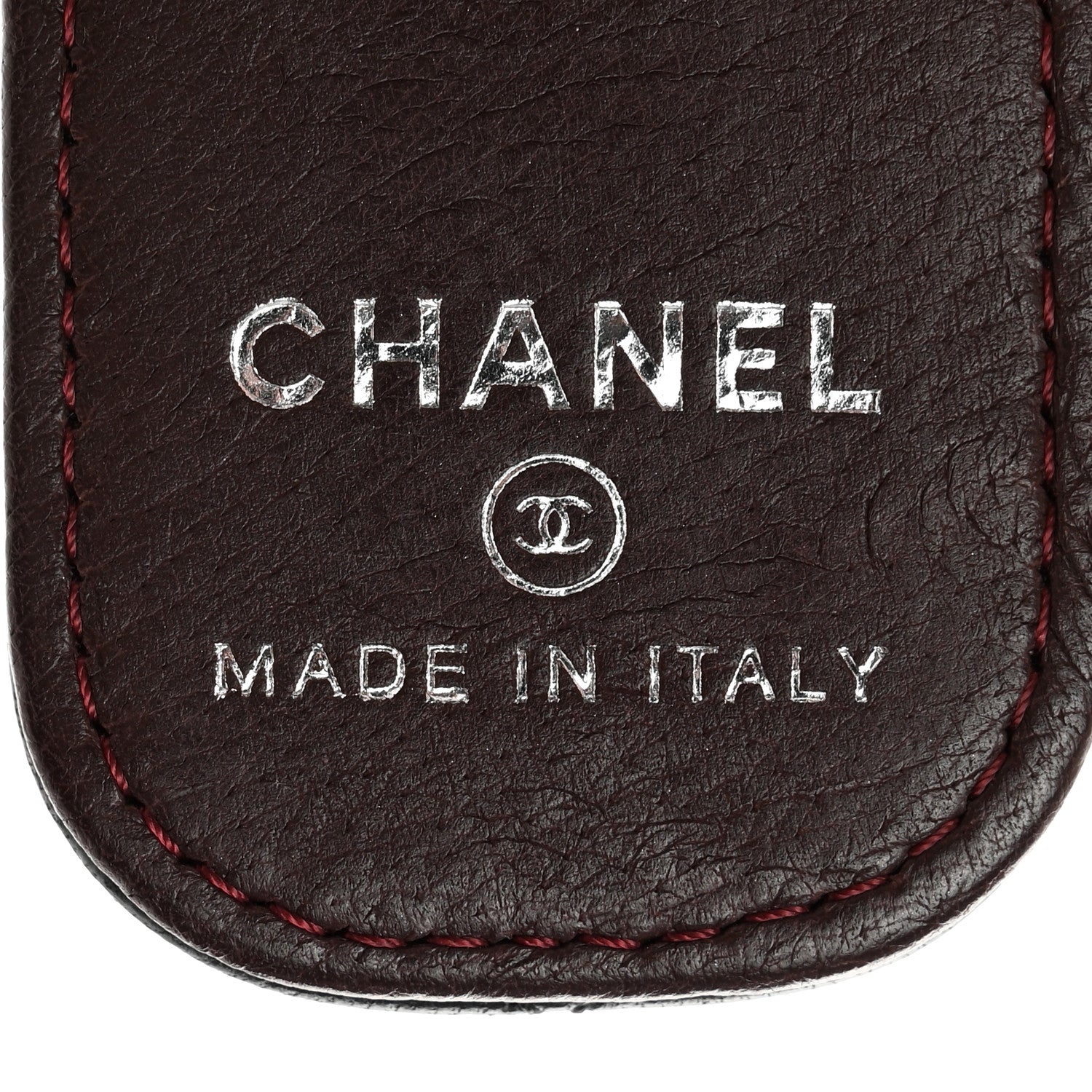 Chanel Lambskin Quilted Money Clip Black 6 of 9