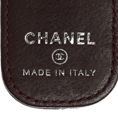 Chanel Lambskin Quilted Money Clip Black 6 of 9