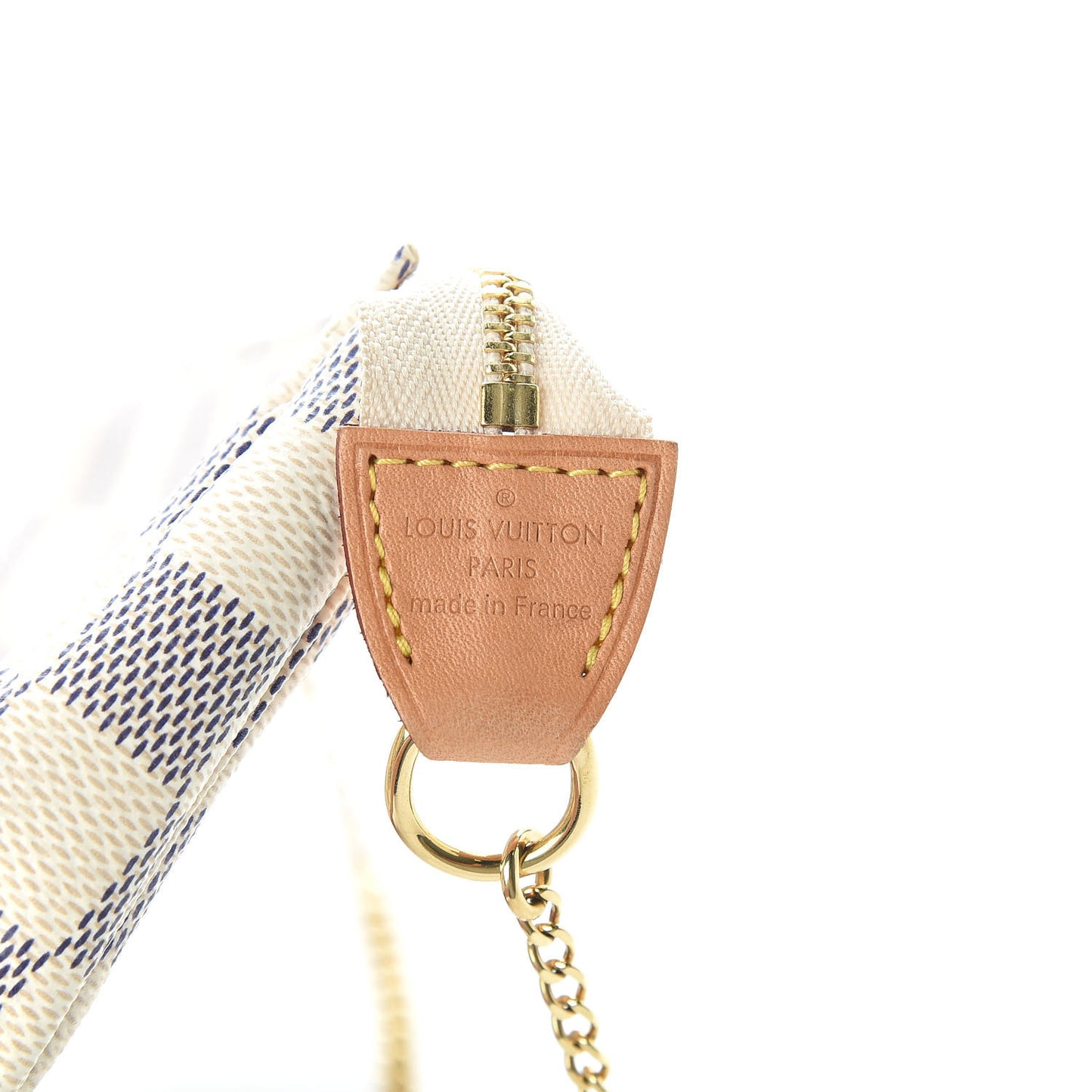 Damier Azur Mini Pochette Accessories