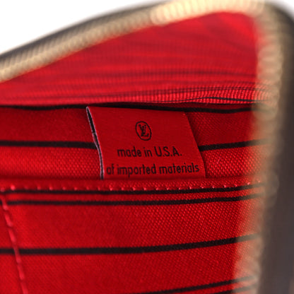 Louis Vuitton Damier Ebene Neverfull MM GM Pochette 7 of 12