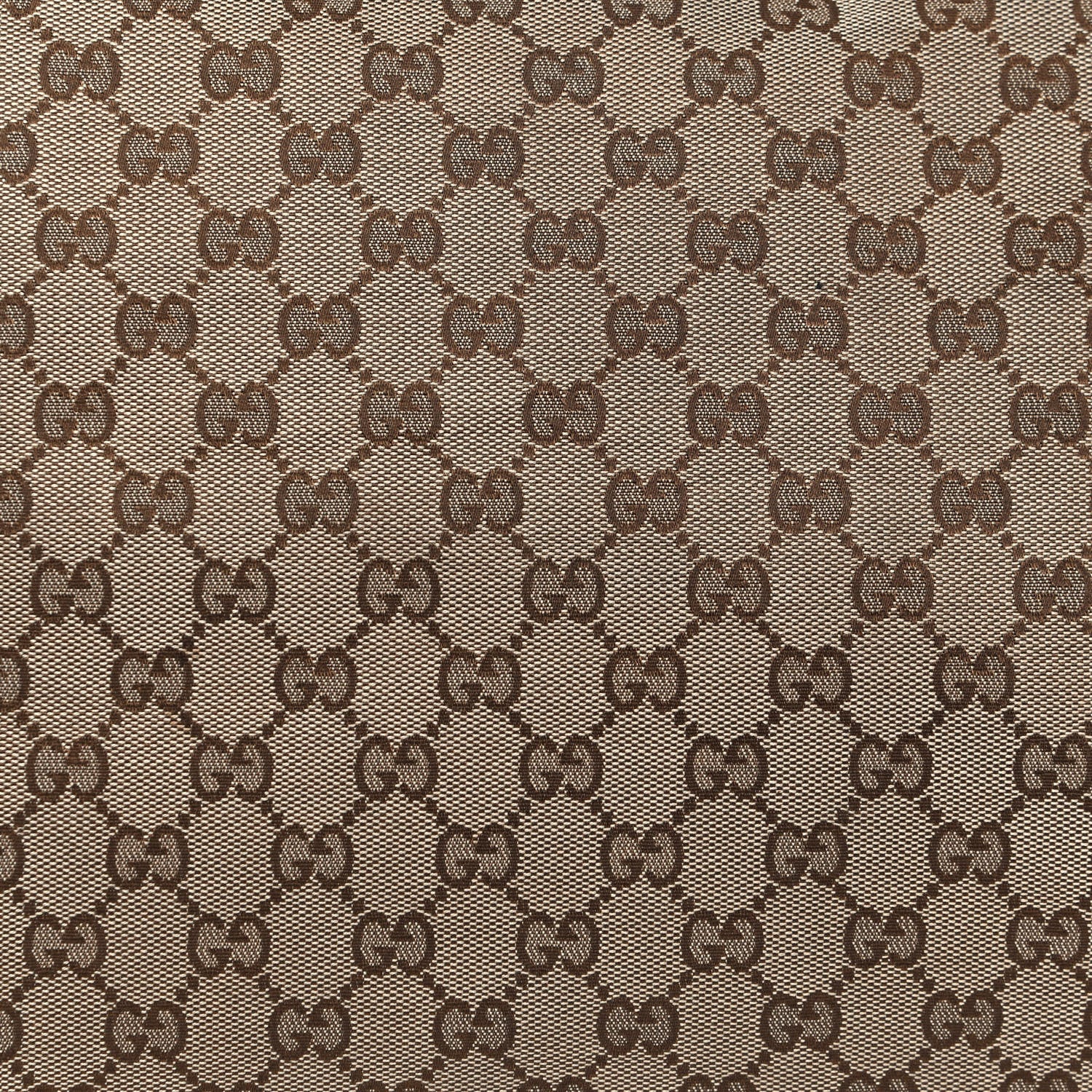 Gucci Monogram Cellarius Calfskin Large Bella Top Handle Bag Beige Ebony Cuir 8 of 20