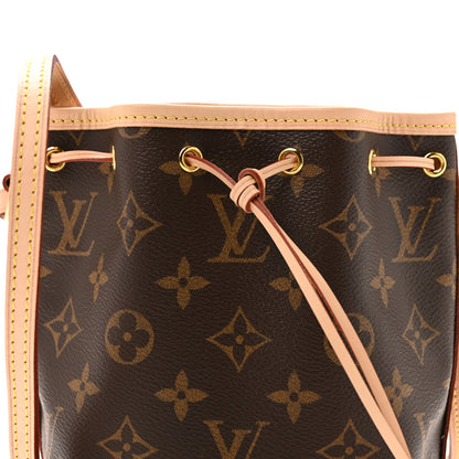 Louis Vuitton Monogram Nano Noe 8 of 10