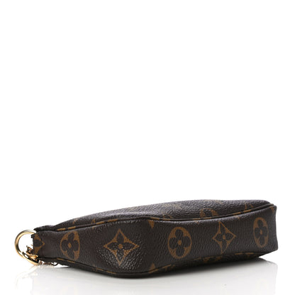 Louis Vuitton Monogram Mini Pochette Accessories 4 of 10