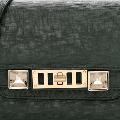 Proenza Schouler New Linosa Mini PS11 Classic Shoulder Bag Military 9 of 13
