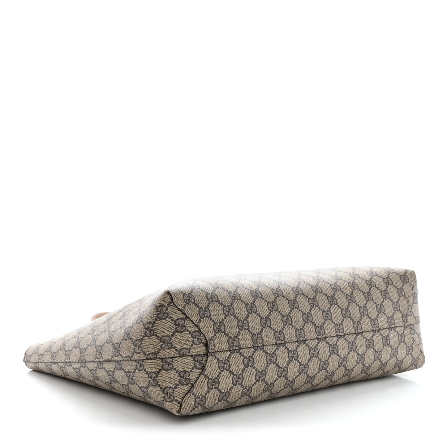 GG Supreme Monogram Medium Reversible Tote Beige Dark Cipria