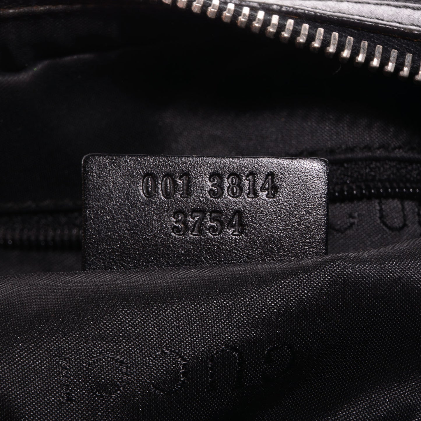 Monogram Small Hobo Black