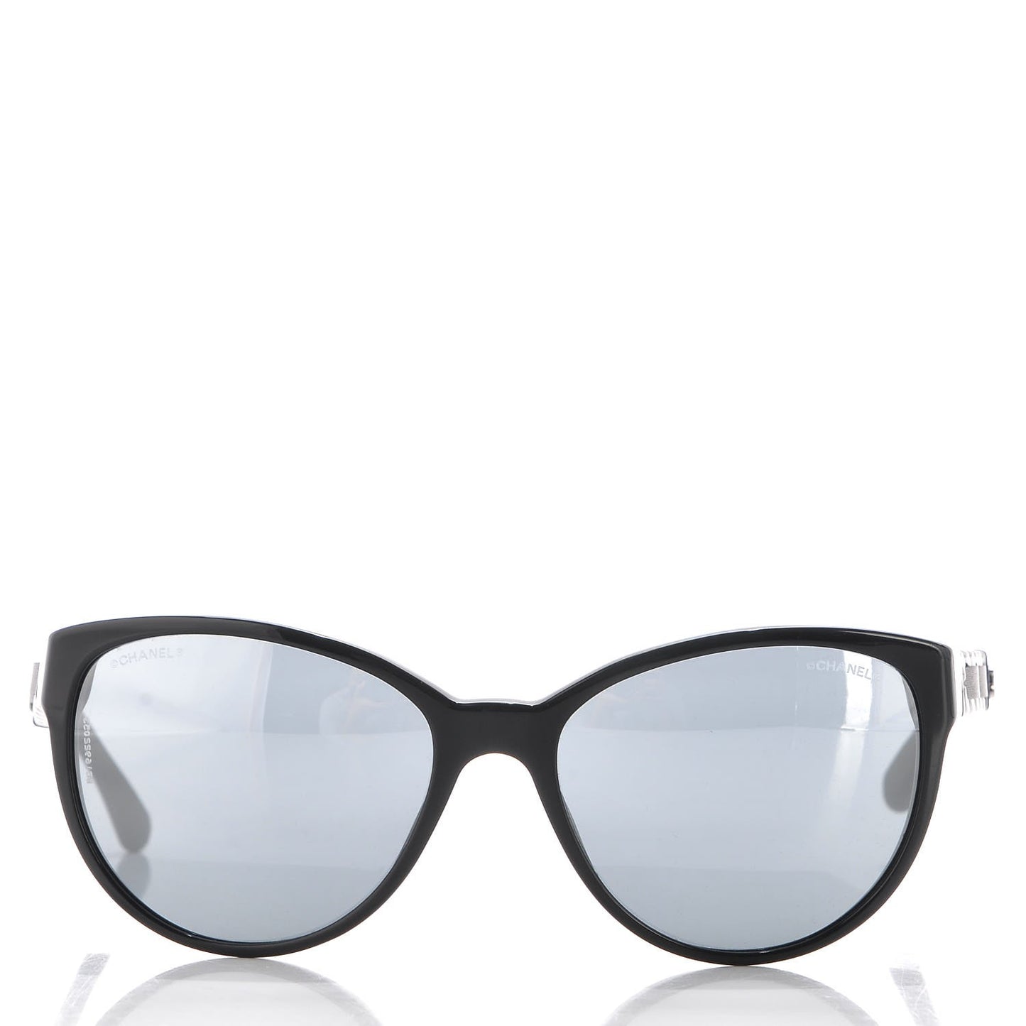 CC Chain Sunglasses 5215Q Black