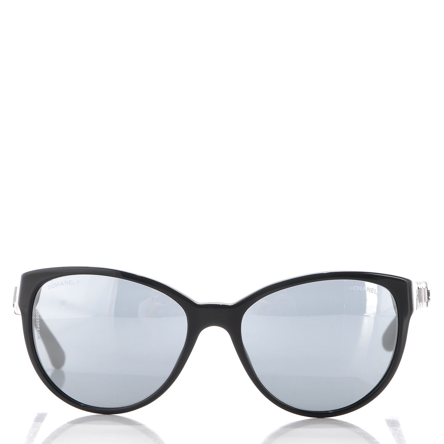 Chanel CC Chain Sunglasses 5215Q Black 2 of 7