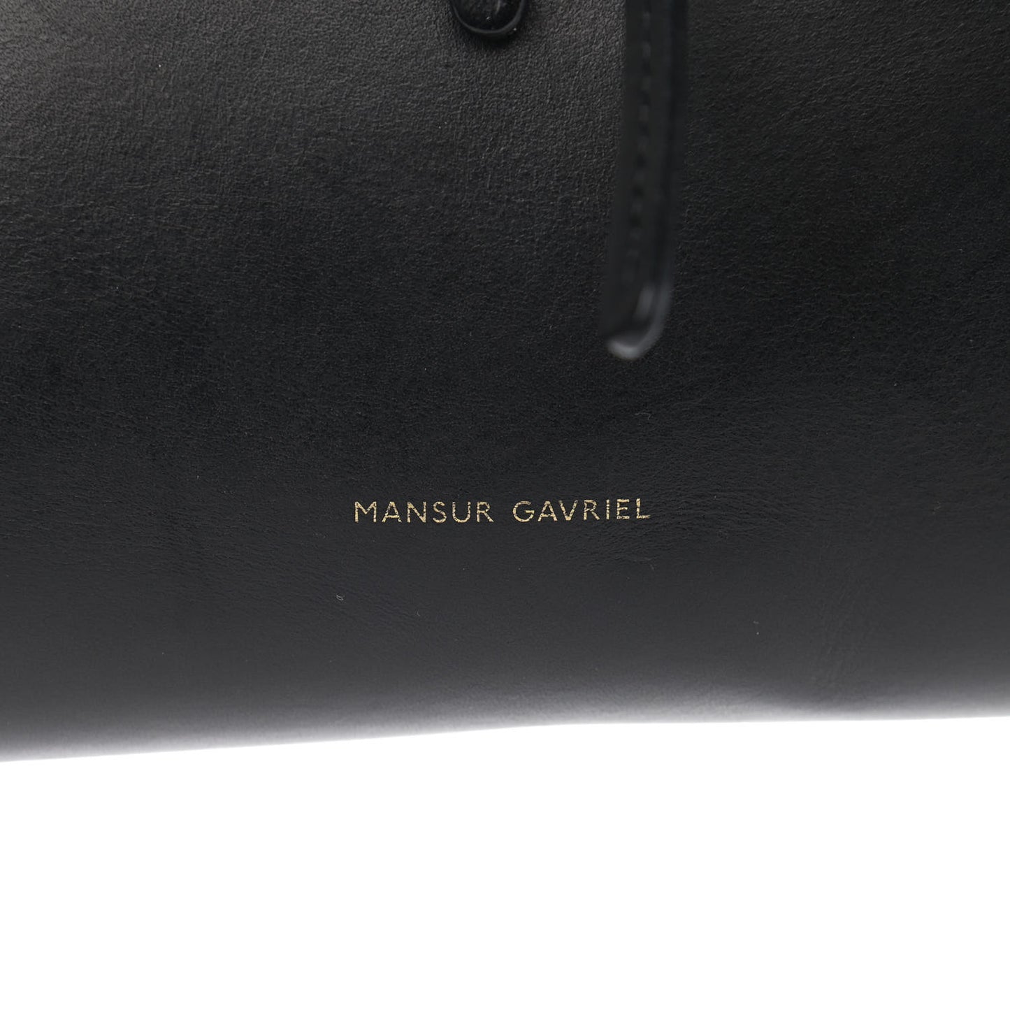 Calfskin Lady Bag Black Flamma