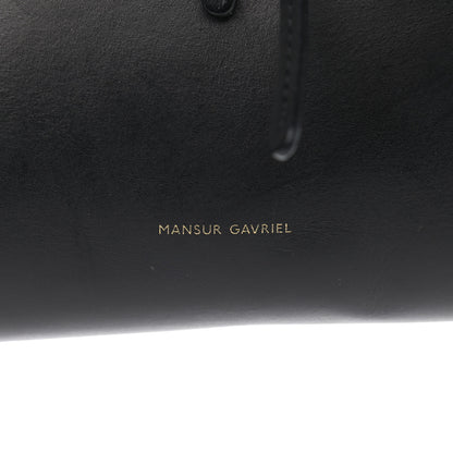 Mansur Gavriel Calfskin Lady Bag Black Flamma 6 of 23