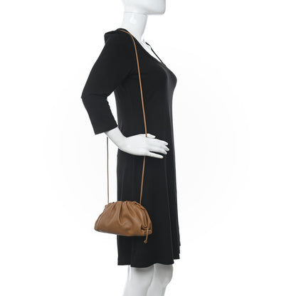 Bottega Veneta Butter Calfskin The Mini Pouch Cammello 2 of 9