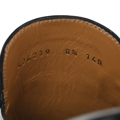 Gucci Calfskin Mens Princetown Slippers 8.5 Black 7 of 9