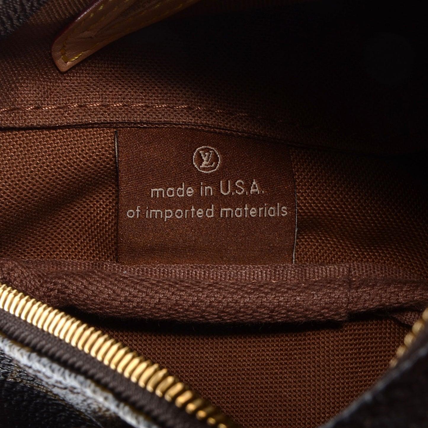 Monogram Speedy Bandouliere 25