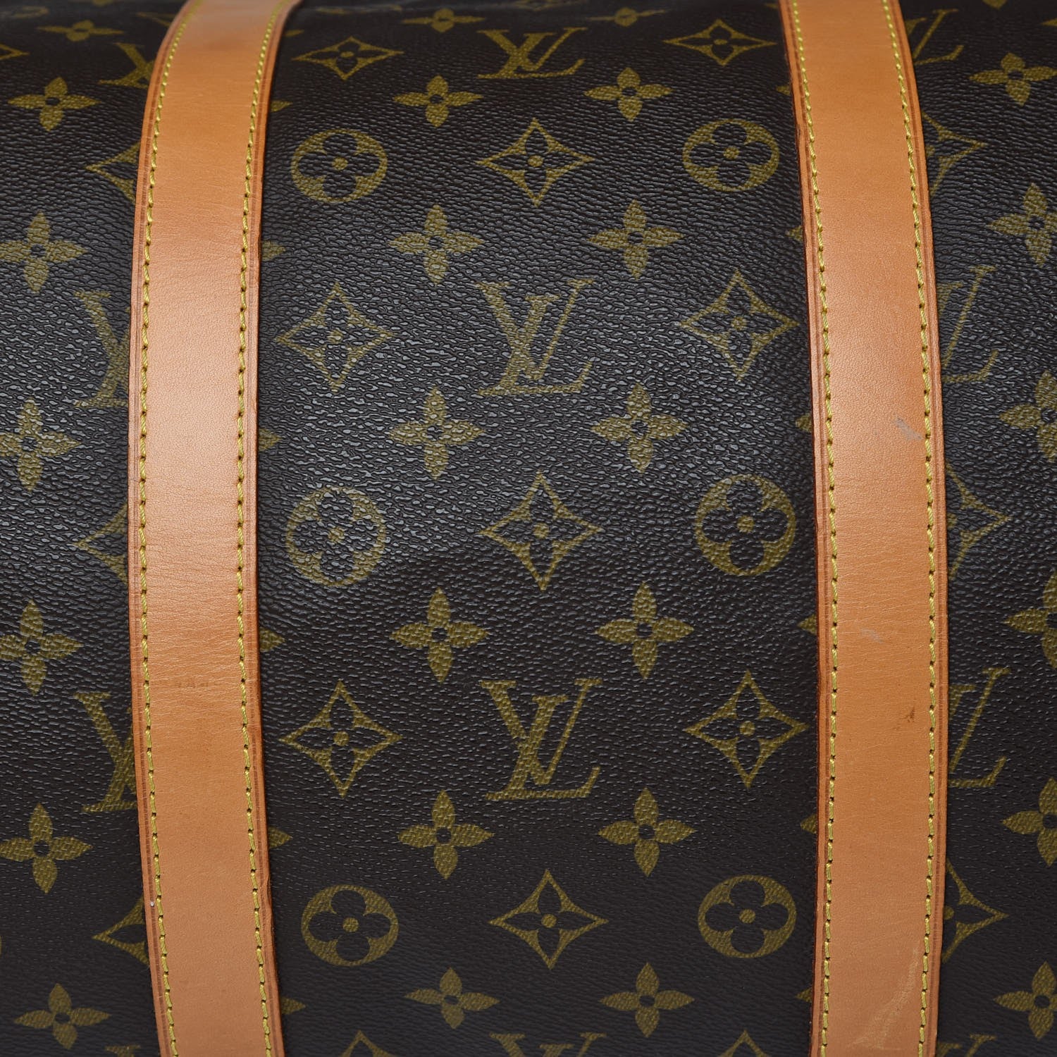 Louis Vuitton Monogram Keepall Bandouliere 55 8 of 12