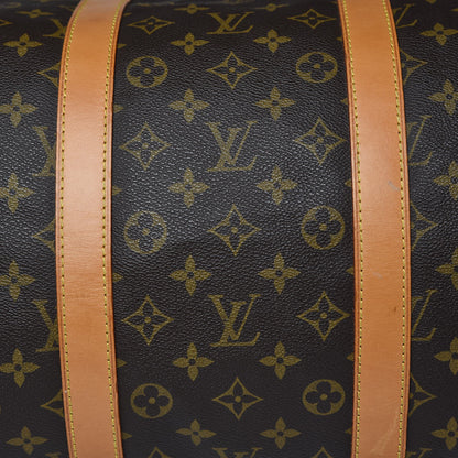 Louis Vuitton Monogram Keepall Bandouliere 55 8 of 12